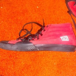 Vision Street Wear size 11 Ox Blood Skate Shoes